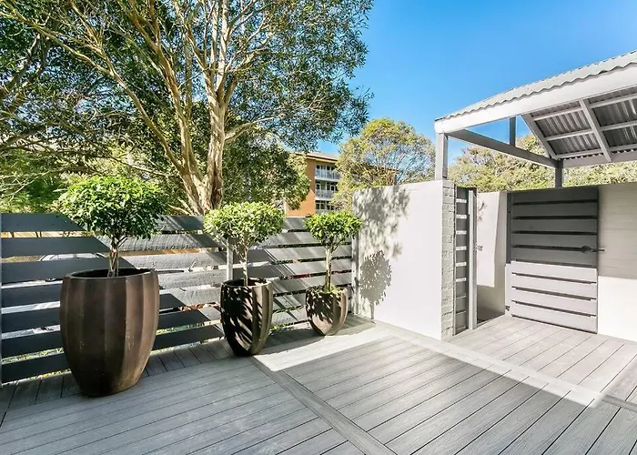 Three-Bedroom Town House
